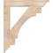 Ekena Millwork Merced Traditional Smooth Bracket, Douglas Fir, 3 1/2"W x 26"D x 30"H BKT04X26X30MRC01SDF - alternate 3